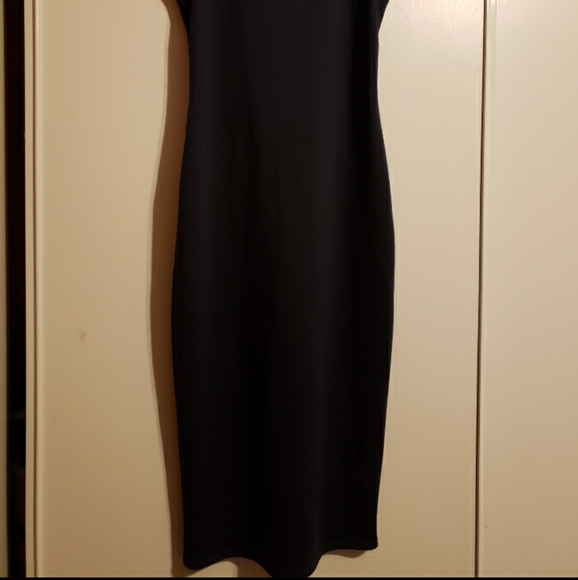 Women's cute navy dress - Picture 2 of 3